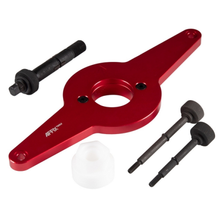 Приспособление для демонтажа / монтажа гасителя колебаний цепи ГРМ, VAG, 5 предметов, AFFIX AF10390005C