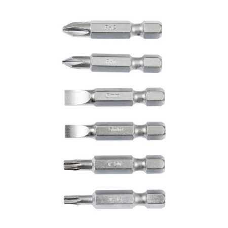 Отвёртка со сменными вставками, 7 в 1 МАСТАК 049-7B