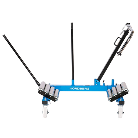 NORDBERG N39010 Тележка для транспортировки грузовых колес, 1,5 т