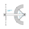 Nordberg N4122HM-5G Подъемник автомобильный 2-стоечный электрогидравлический 5 т, 380V, серый Nordberg N4122HM-5G Подъемник автомобильный 2-стоечный электрогидравлический 5 т, 380V, серый