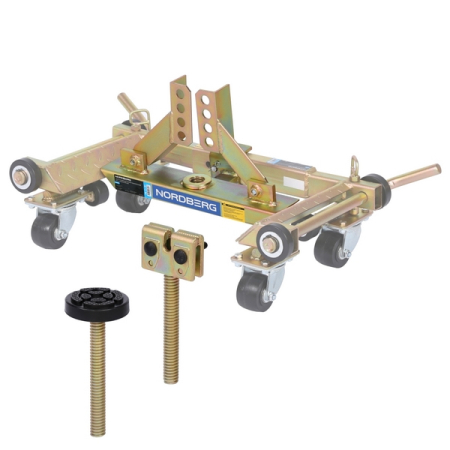 NORDBERG N3SK Набор насадок для тележки под колесо N3S8