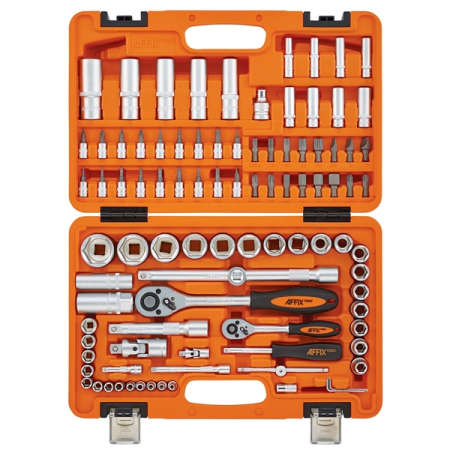 Набор инструментов универсальный, 94 предмета, AFFIX AF01094C