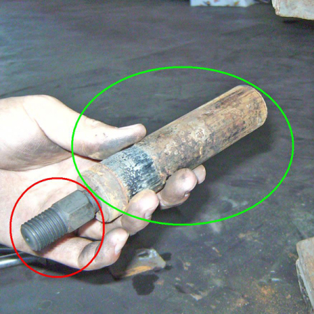 Съемник анкерных осей колодок японских грузовиков Car-Tool CT-A1275