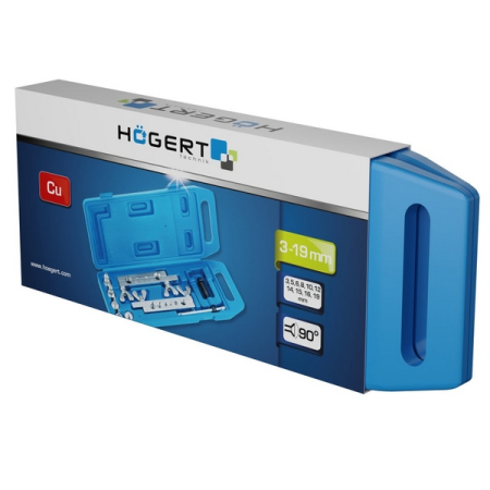 Набор для развальцовки труб 3-19 мм HOEGERT HT1P626