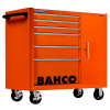 BAHCO 1475KXL6C Тележка инструментальная 40 дюймов, 6 ящиков, боковой шкаф
