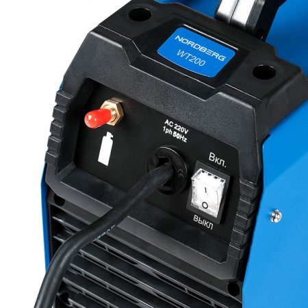 NORDBERG WT200 Аппарат сварочный инверторный TIG+MMA, 200А, 220В