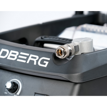 NORDBERG NV34 Пылесос одномоторный 30 л 1600 Вт с поддержкой пневмоинструмента