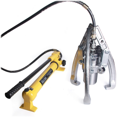 Съемник гидравлический 50 т с выносным насосом Car-tool CT-50700