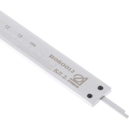 Штангенциркуль, 125 мм, с глубиномером, Эталон 31660