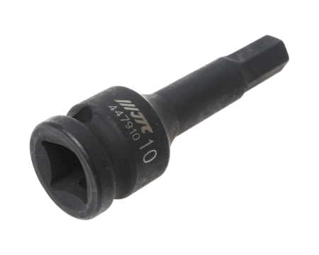 Бита-головка 1/2" HEX H10х78мм ударная JTC Бита-головка 1/2" HEX H10х78мм ударная JTC