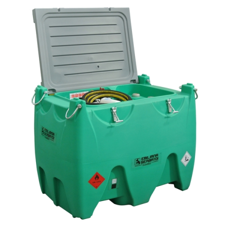 EMILIANA SERBATOI Carrytank CTK 600 Мини АЗС бензин 600 л, электронасос 220 В 50 л/мин, шланг 4 м, пистолет-автомат EMILIANA SERBATOI Carrytank CTK 600 Мини АЗС бензин 600 л, электронасос 220 В 50 л/мин, шланг 4 м, пистолет-автомат