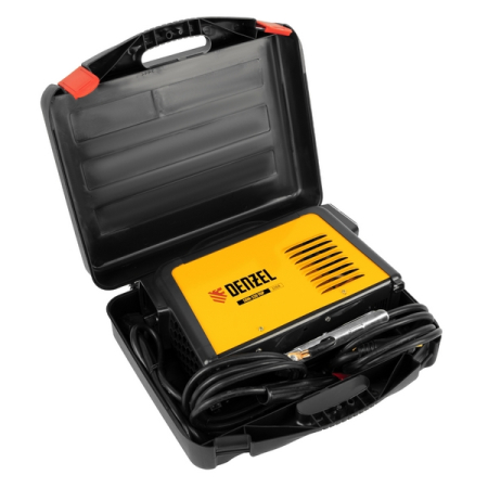 Аппарат инверторный дуговой сварки, 220 А, кейс, Denzel SDM-220 Top