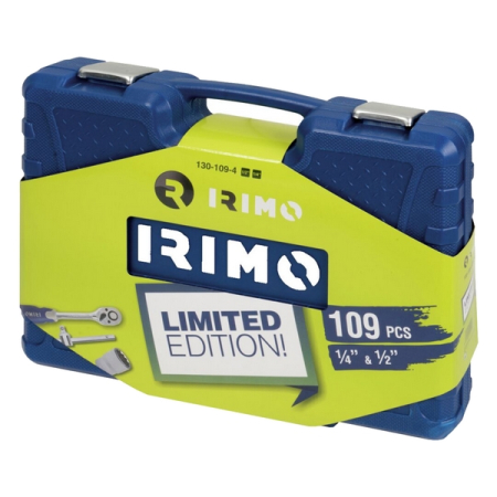 Набор головок 1/4"–1/2" и других инструментов, 109 предметов, IRIMO 130-109-4