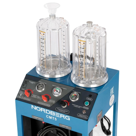 NORDBERG CMT5 Установка для замены охлаждающей жидкости, промывка радиатора