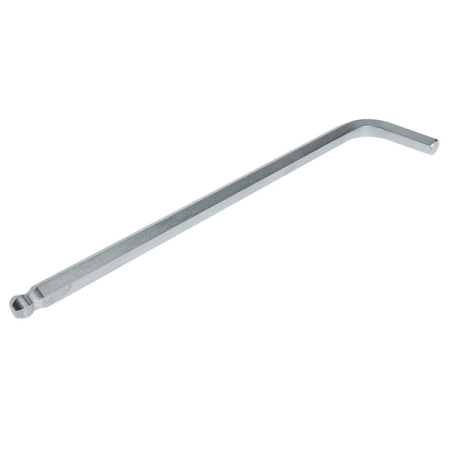 Ключ шестигранный Г-образный 8 мм, шаровый, экстрадлинный L=200 мм JTC-73008