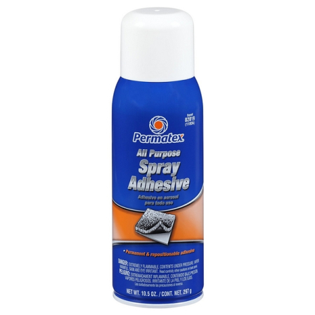 Универсальный клей, 297 г, аэрозоль, Permatex All Purpose Spray Adhesive