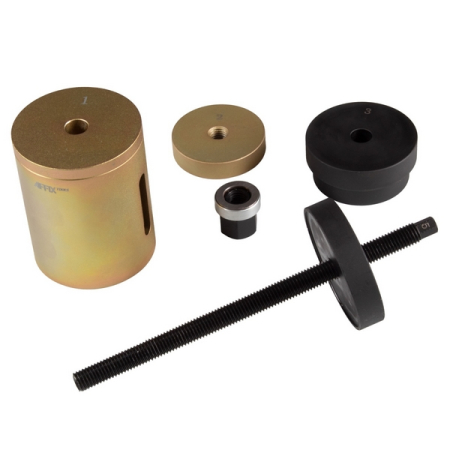 Набор инструментов для задних сайлентблоков заднего подрамника BMW, 6 предметов, AFFIX AF10020006C