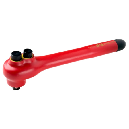 BAHCO 8150-1/2V Трещотка изолированная 1/2 дюйма, 28 зубцов