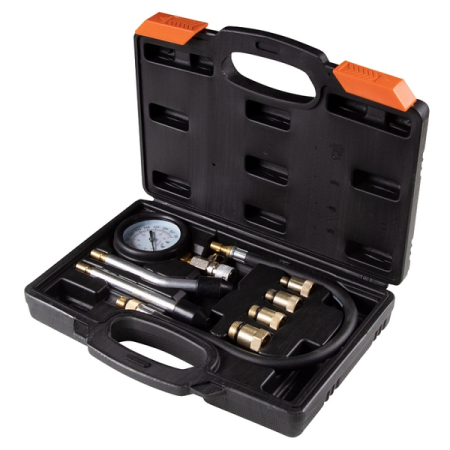 Компрессометр бензиновый, 0-20 атм, 8 предметов, AFFIX AF12010008C Компрессометр бензиновый, 0-20 атм, 8 предметов, AFFIX AF12010008C