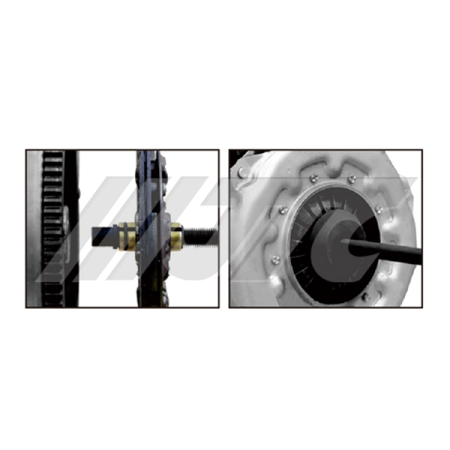 Набор для центровки дисков сцепления универсальный, 15 предметов, JTC-6927 Набор для центровки дисков сцепления универсальный, 15 предметов, JTC-6927