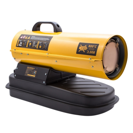 Тепловая пушка дизельная 10 кВт, 300 м3/ч Denzel DHG-10