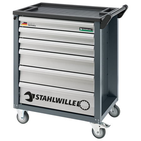 Тележка с набором инструмента 805/3, 132 предмета, STAHLWILLE 90/6A KIT