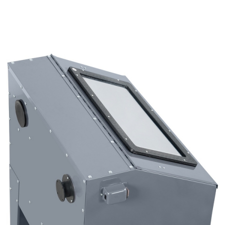 Камера пескоструйная, фронтальная загрузка, 220 л, KraftWell KRW-SB220F