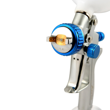 Краскопульт с верхним бачком, сопло 1,4 мм, Auarita H-931-LVMP-14