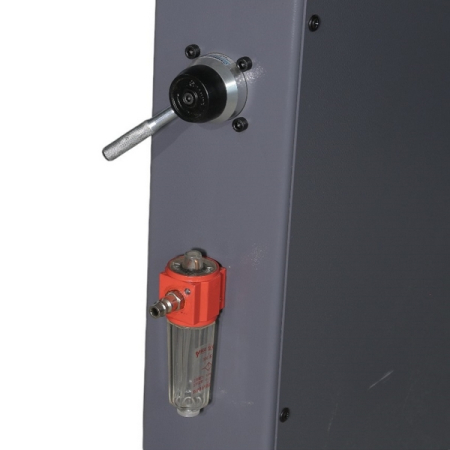 Балансировочный станок для грузовых автомобилей полуавтомат, 10-24“, KRAFTWELL KRW244T