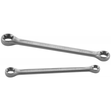 Ключ гаечный накидной, внешний TORX®, E16xE22, Jonnesway, W291622