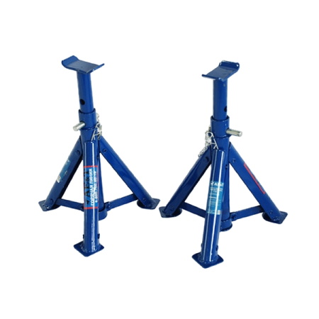 Подставка под машину регулируемая, 2 тонны, 2 шт., AE&T T51103A Подставка под машину регулируемая, 2 тонны, 2 шт., AE&T T51103A