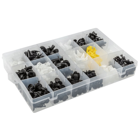 Автомобильные клипсы HONDA, 18 видов, 418 шт, HOEGERT HT8G555