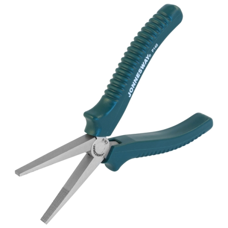 Плоскогубцы с полимерными рукоятками, 200 мм, Jonnesway P148