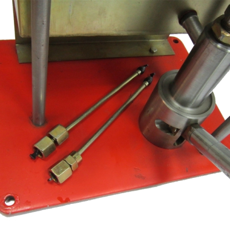 Тестер дизельных форсунок, 0–40 МПа, AE&T PJ-40