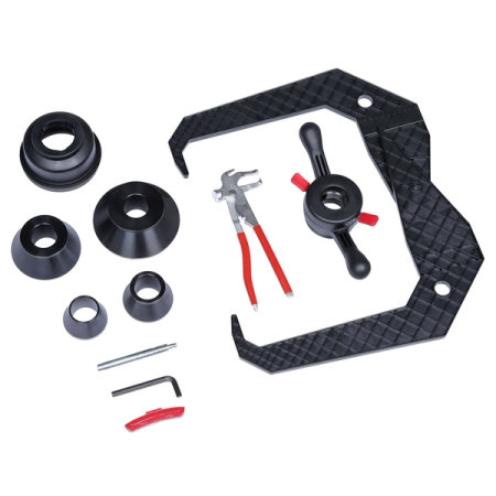 Nordberg 4523PA1(B) Балансировочный станок автомат с дисплеем, синий