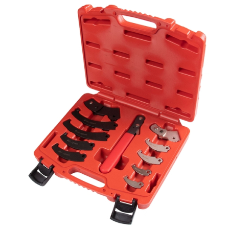 Набор ключей радиусных шарнирных 19-166 мм, 11 предметов, МАСТАК 026-00011C