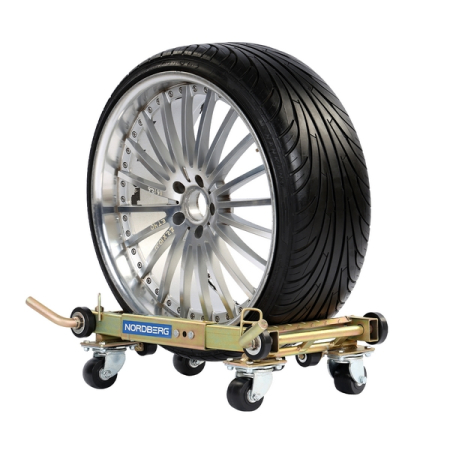 NORDBERG N3S8 Тележка под колесо для перемещения авто, 1 т (2 шт)