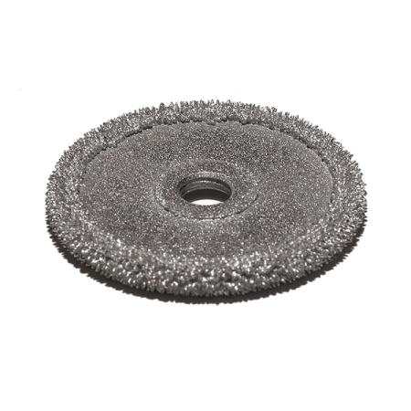 Абразив-круг 50x7 мм, зернистость 230, с резьбой, Clipper BJ300