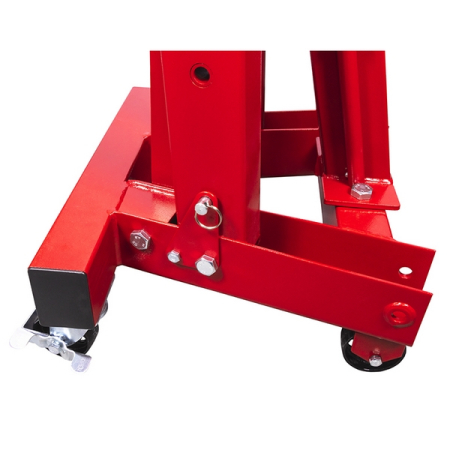 Кран гидравлический гаражный складной, 1 т, СТАНКОИМПОРТ T31002