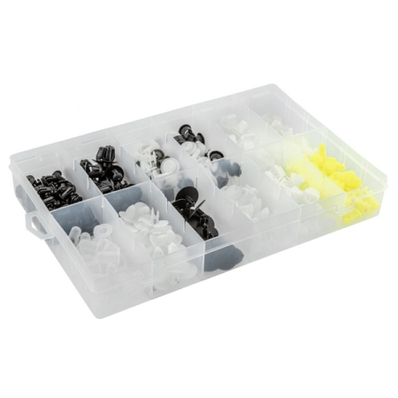 Автомобильные клипсы PEUGEOT, 12 видов, 345 шт, HOEGERT HT8G551