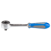 KING TONY 2759-55G Трещотка 1/4", 144 мм, 72 зубца, дисковый механизм