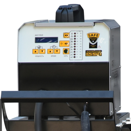 Аппарат для контактной точечной сварки 380В (споттер) на тележке KraftWell KRW65SW/380