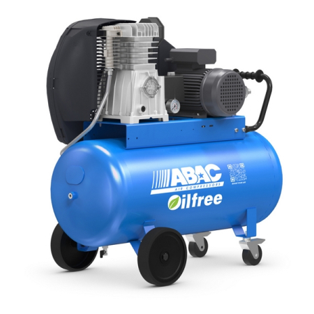 Компрессор ременной безмасляный ABAC PRO A39B-0 100 CM3 Zero
