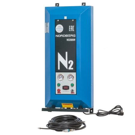 Nordberg NG506W Генератор азота для накачки автомобильных шин, настенный