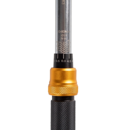 Ключ динамометрический 3/8", 10-60 Нм, в пластиковом кейсе, TOLSEN TT19663