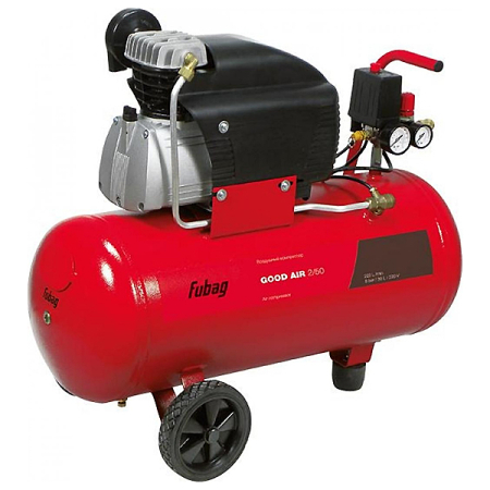 Одноступенчатый масляный воздушный компрессор Fubag GoodAir 2/50