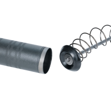 Nordberg NO3401 Шприц плунжерный пневматический для густой смазки, с поворотом рукоятки, 400 мл