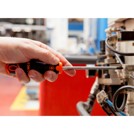 BAHCO B219.017 Набор отверток PHILLIPS, SLOTTED, 7 предметов