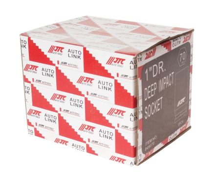 Головка торцевая 1" 70мм ударная высокая L=124мм JTC