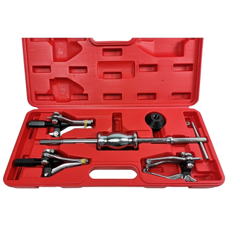 Съемник внутренний и внешний, 3 захвата с обратным молотком, AE&T TA-D1031